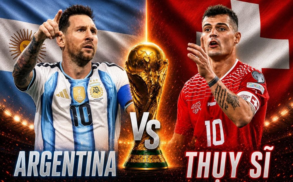 Nhận định, dự đoán Argentina vs Thụy Sĩ (8h00, 12/7), tứ kết World Cup 2026: Lực lượng, đối đầu, tỷ lệ chiến thắng
