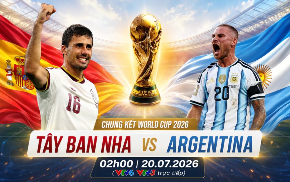 Nhận định, dự đoán Tây Ban Nha vs Argentina (2h, 20/7), chung kết World Cup 2026: Messi so tài Yamal