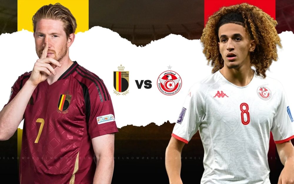 Nhận định, dự đoán trận Bỉ vs Tunisia 20h00 ngày 6/6, giao hữu quốc tế tiền World Cup 2026