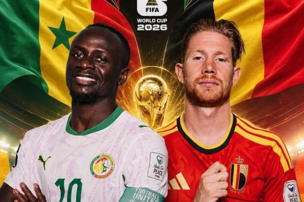 Nhận định trận Bỉ vs Senegal (3h,2/7) vòng 1/16 World Cup 2026: Lực lượng, đối đầu, tỷ lệ chiến thắng