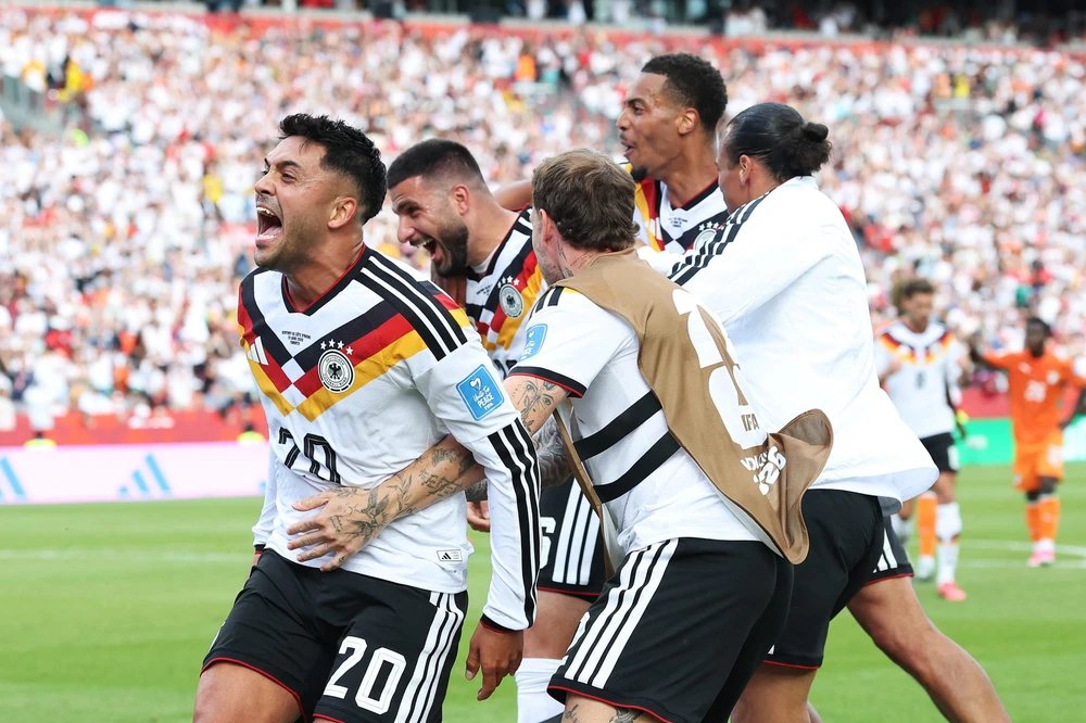 Nhận định trận Đức vs Paraguay (3h30, 30/6) vòng 1/16 World Cup 2026: Xe tăng thẳng tiến