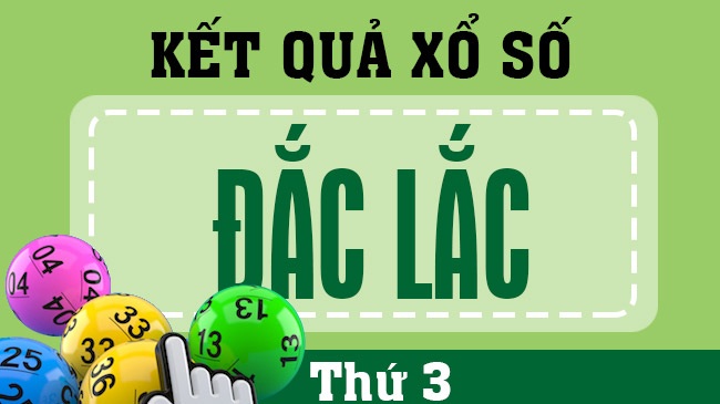 XSDLK 13/5 - Kết quả xổ số Đắk Lắk hôm nay ngày 13/5/2025