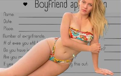 Instagram model’s “boyfriend application” attracts 3,000 promising candidates within 24 hours
