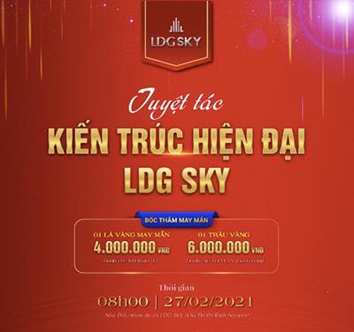 TUYỆT TÁC KIẾN TRÚC HIỆN ĐẠI LDG SKY
