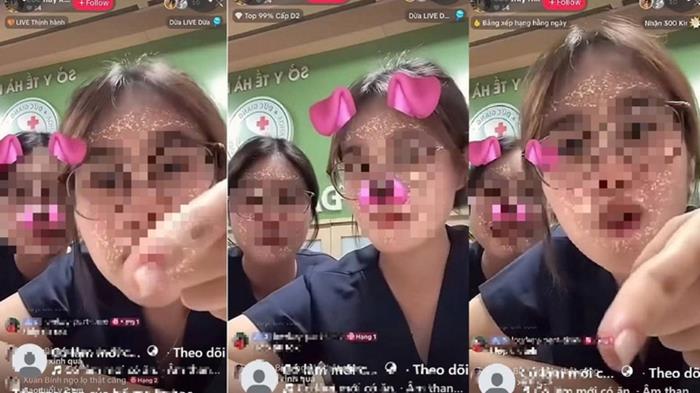 Danh tính 2 "nữ điều dưỡng" dọa tiêm thuốc độc trên TikTok, BVĐK Đức Giang lên tiếng