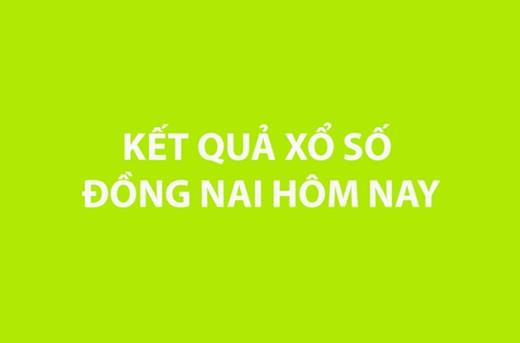 XSDN 6/5/2026 - Kết quả xổ số Đồng Nai hôm nay 6/5/2026