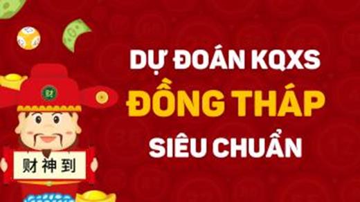 Dự đoán xổ số Đồng Tháp 27/04/2026 - Soi cầu XS DT ngày 27/04