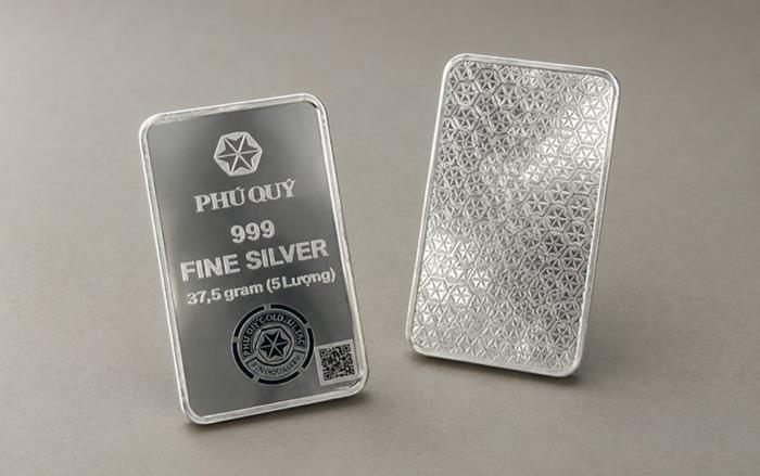 Giá bạc hôm nay 24/7/2026: Bạc thỏi giảm hơn 1 triệu đồng/kg