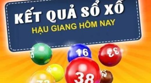 XSHG 16/5 - Kết quả xổ số Hậu Giang hôm nay 16/5/2026