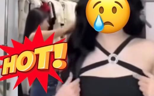 CĐM "đứng hình" khoảnh khắc hớ hênh của hot TikToker ngay trên sóng livestream