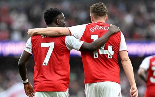 Tin thể thao 3/5: Arsenal tạo áp lực lớn, tạm hơn Manchester City 6 điểm