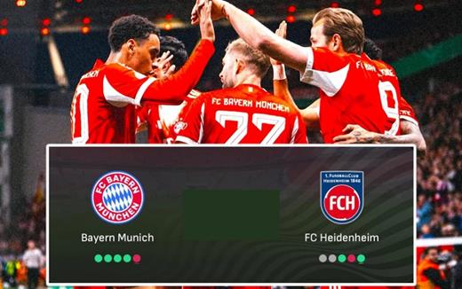 Nhận định trận Bayern Munich vs Heidenheim 20h30 ngày 2/5, vòng 32 Bundesliga