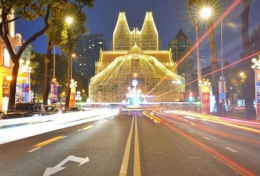 Đi chơi ở đâu tại TP.HCM dịp lễ Giáng sinh 2025?