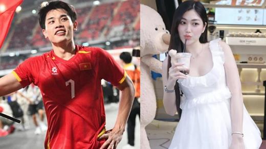 Sắc vóc bạn gái tin đồn của tiền đạo Nguyễn Đình Bắc