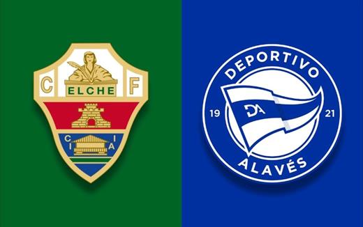 Nhận định trận Elche vs Alaves 19h00 ngày 9/5, vòng 35 La Liga