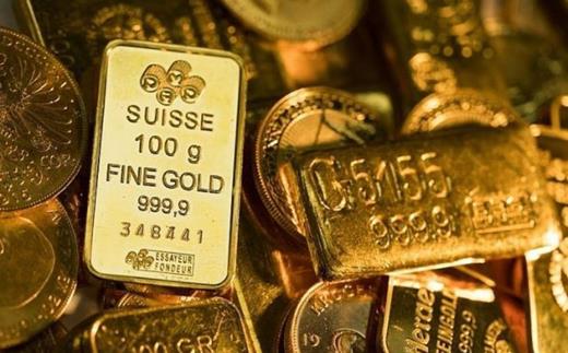 Giá vàng thế giới giảm xuống dưới 4.500 USD/ounce