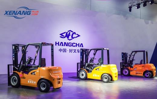 Xe Nâng Plus gia nhập thị trường ngành thiết bị nâng hạ tại Việt Nam