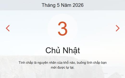 Xem ngay lịch âm dương hôm nay 7/4