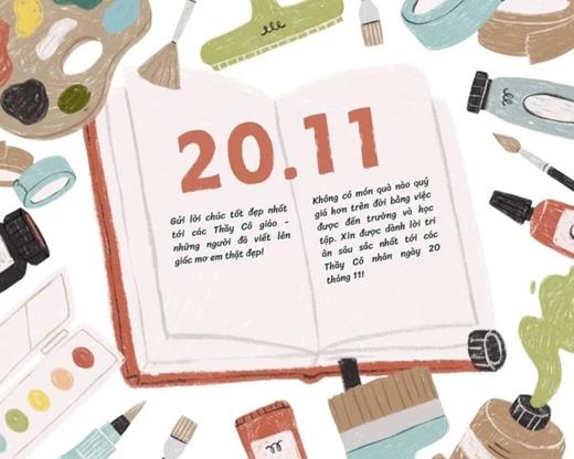 Lời chúc hay và ý nghĩa Ngày Nhà giáo Việt Nam 20/11