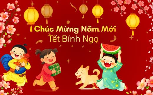 Lời chúc Tết Bính Ngọ 2026 gửi đến sếp, khách hàng, đối tác
