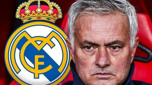 José Mourinho bác bỏ tin đồn dẫn dắt Real Madrid: “Không có bất kỳ liên hệ nào”