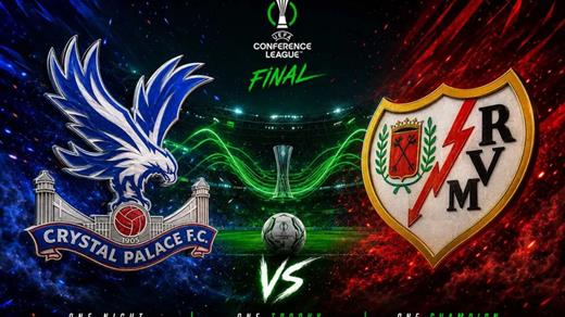 Nhận định bóng đá hôm nay 27/5: Crystal Palace vs Rayo Vallecano