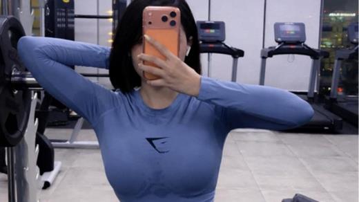 Nữ gymer hé lộ chuyện "khó nói", bảo sao ghét diện đồ kín