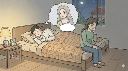 Chồng lỡ gọi tên người cũ trong lúc say: Nỗi đau âm thầm của người vợ trẻ
