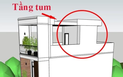 Tầng tum là gì?
