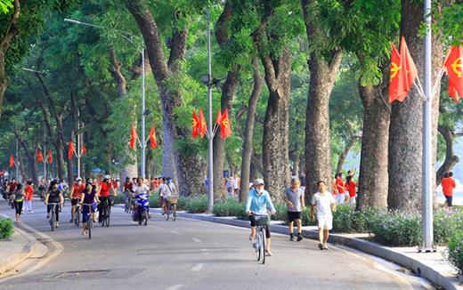 Bắc Bộ dịu mát, Nam Bộ nắng nóng, chiều tối mưa dông nhiều nơi