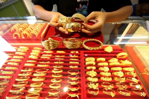 Giá vàng tuần từ 2-7/3: Trồi sụt theo căng thẳng Trung Đông và biến động đồng USD