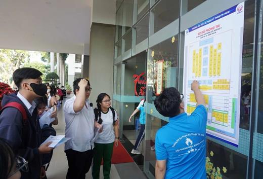 Thí sinh đăng ký dự thi Đánh giá năng lực Đại học Quốc gia TP. HCM tăng