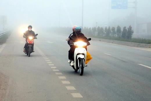 Thời tiết ngày 7/3: Bắc Bộ rét về đêm, nhiều nơi có sương mù sáng sớm