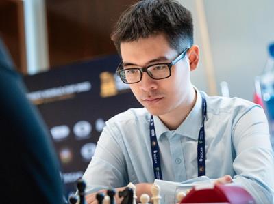 Hé lộ kỳ thủ thay thế Lê Quang Liêm tại giải cờ vua vô địch thế giới
