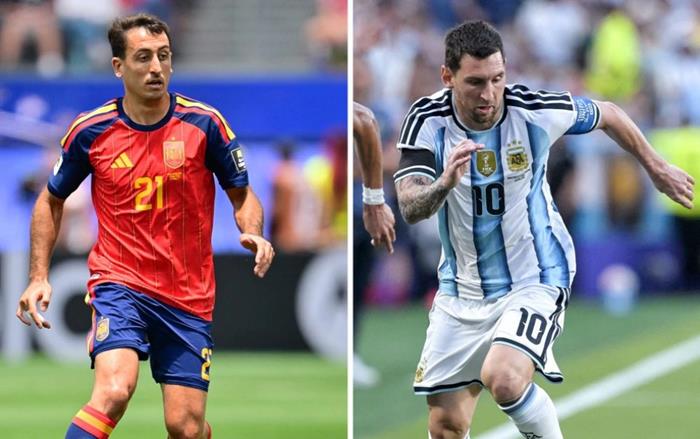 Lịch sử đối đầu Tây Ban Nha vs Argentina : Cân bằng tuyệt đối