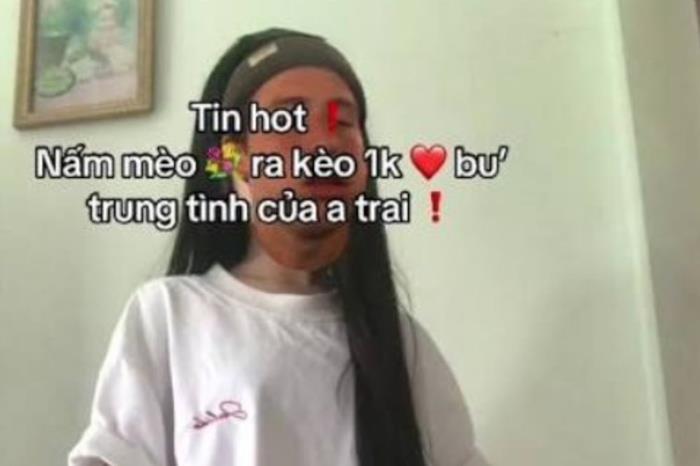 Nấm Mèo là ai? Thực hư Tiktoker "trả kèo móc uống Trung Tình Anh Trai"