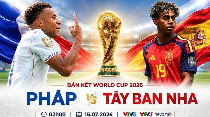 Nhận định, dự đoán Pháp vs Tây Ban Nha (2h, 15/7), bán kết World Cup 2026: Yamal so tài Mbappe