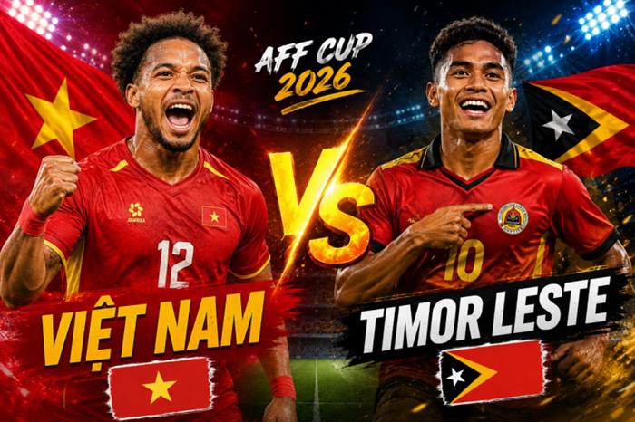 Nhận định, dự đoán Việt Nam vs Timor Leste 20h30 ngày 24/7: Đối thủ dễ dàng