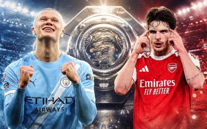 Nhận định trận Arsenal vs Man City 21h00 ngày 16/8: Đại chiến rực lửa