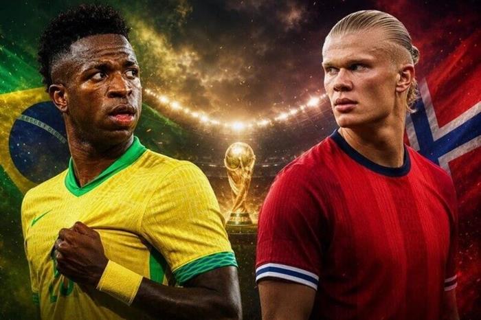 Nhận định trận Brazil vs Na Uy (03h00, 6/7), vòng 1/8 World Cup 2026: Phá dớp khắc tinh