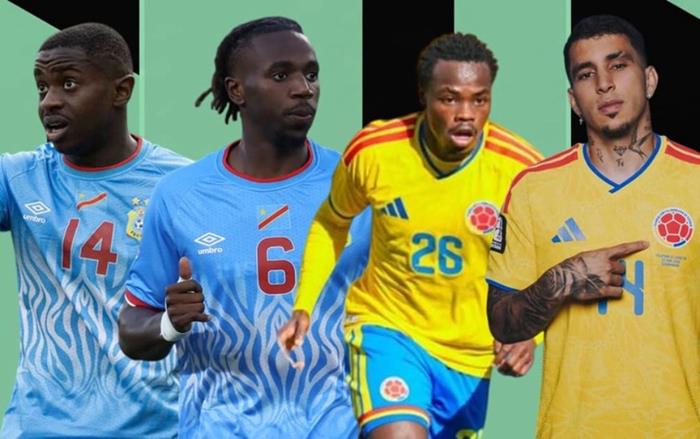 Nhận định trận Colombia vs CHDC Congo (09h00, 24/6) bảng K World Cup 2026: Lực lượng, đối đầu, tỷ lệ chiến thắng