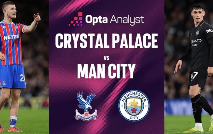 Nhận định trận Crystal Palace vs Man City 2h00 ngày 29/8, vòng 2 Ngoại hạng Anh 2026-27