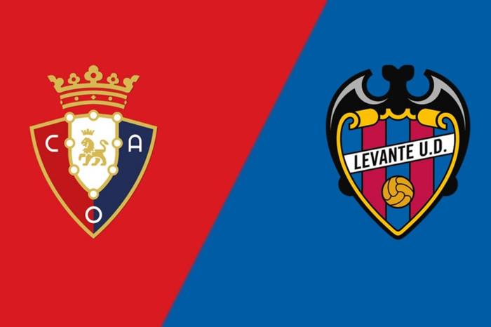 Nhận định trận Osasuna vs Levante (00h30, 25/8) vòng 2 La Liga 2026/27: Chủ nhà giành 3 điểm