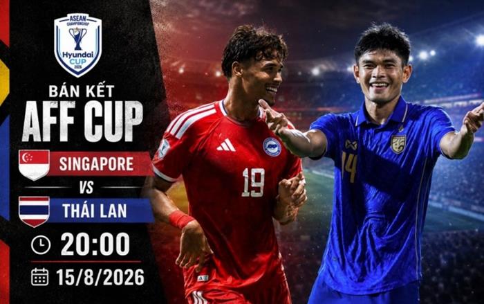 Nhận định trận Singapore vs Thái Lan 20h00 ngày 15/8: Bản lĩnh nhà Voi