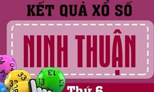 XSNT 15/5 - Kết quả xổ số Ninh Thuận hôm nay 15/5/2026