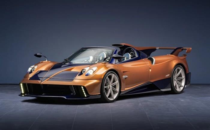 Pagani Huayra 70 Derecho: Hypercar độc nhất sở hữu động cơ V12 864 mã lực