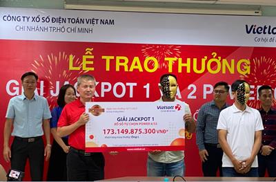 Hot! Tấm vé Vietlott trúng độc đắc hơn 96 tỷ đồng phát hành ở TP.HCM