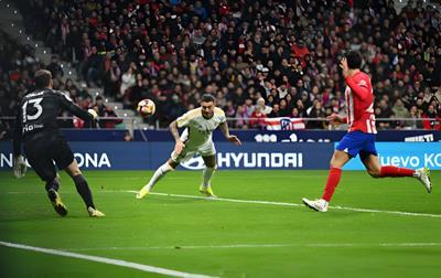Real Madrid gục ngã trước Atletico Madrid ở Cúp Nhà vua trong trận cầu 6 bàn