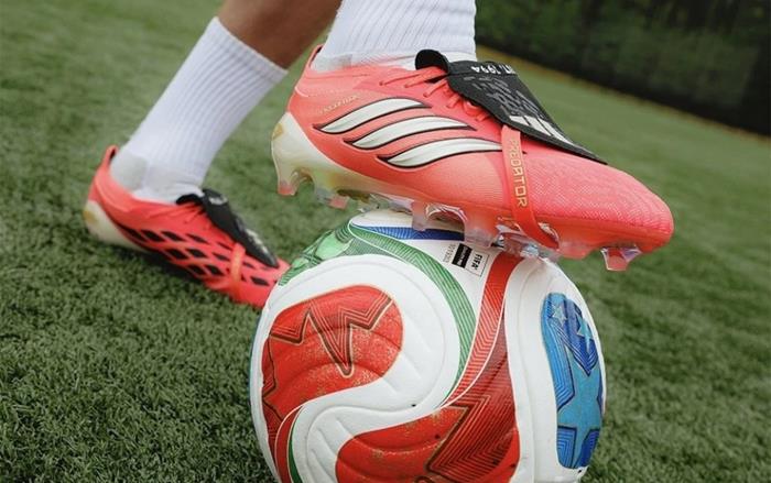 Sắc hồng "chiếm sóng" World Cup 2026: Cầu thủ đá bóng giờ cũng mê màu nổi