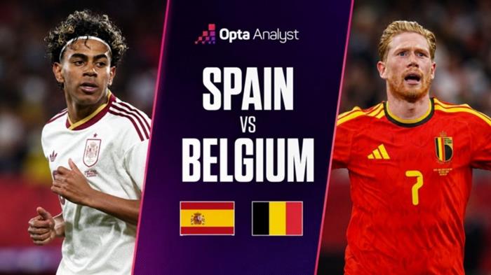 Siêu máy tính soi kết quả Tây Ban Nha vs Bỉ: La Roja áp đảo với con số khó tin!